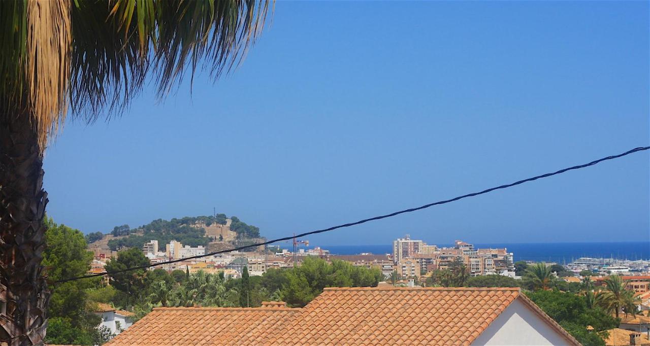 Casa Adosada Sol De Azahar By Costablancarent เดเนีย ภายนอก รูปภาพ