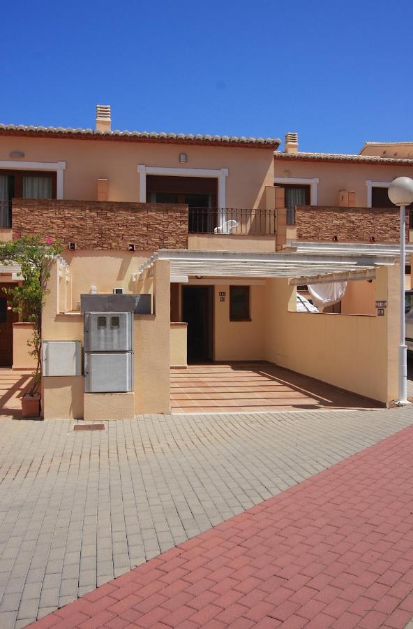Casa Adosada Sol De Azahar By Costablancarent เดเนีย ภายนอก รูปภาพ