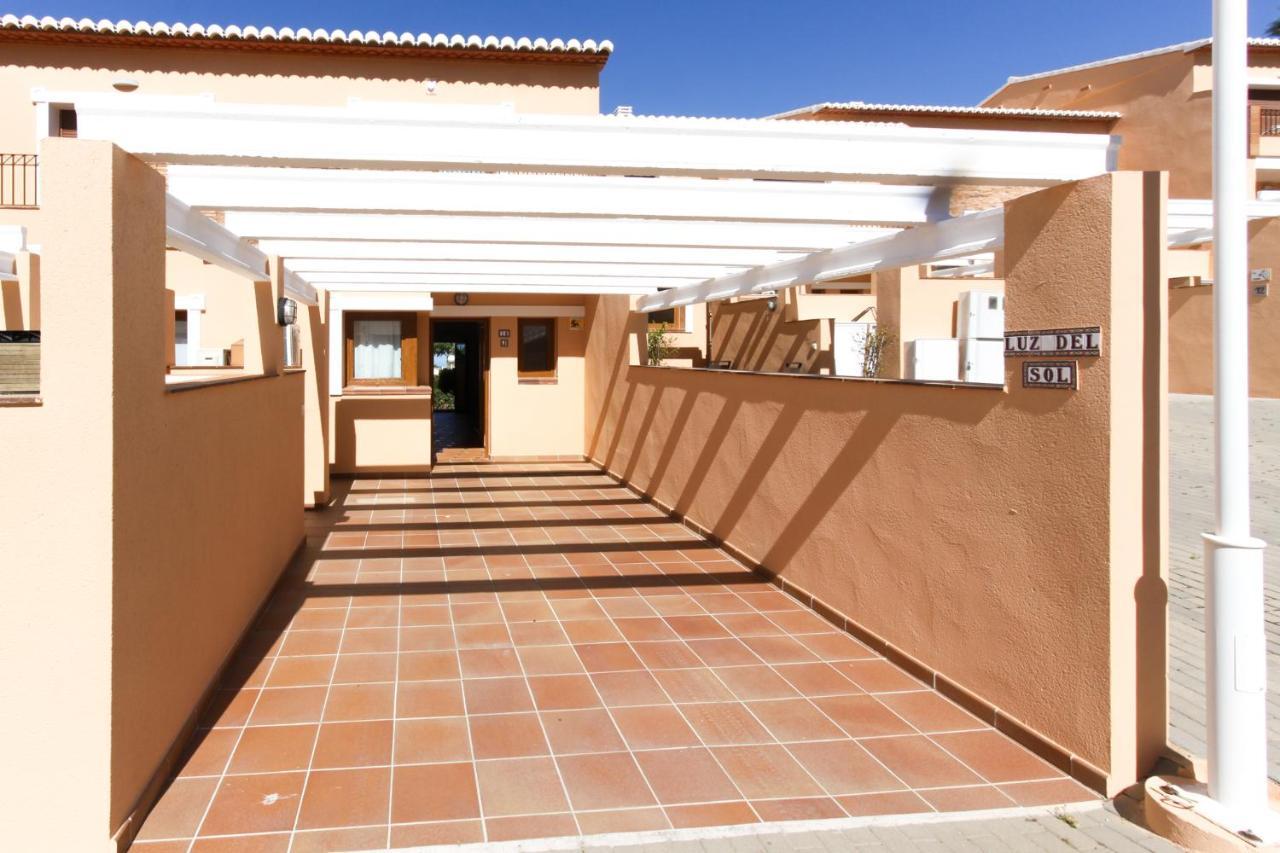 Casa Adosada Sol De Azahar By Costablancarent เดเนีย ภายนอก รูปภาพ